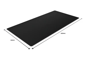Mouse pad pentru jocuri hyperx pulsefire mat, extra large, negru Thumbnail 4