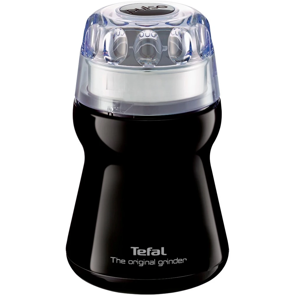 Кофемолка tefal the original grinder, чёрный 3