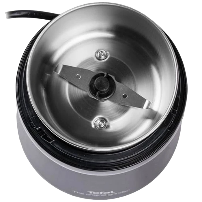 Кофемолка tefal the original grinder, чёрный 5