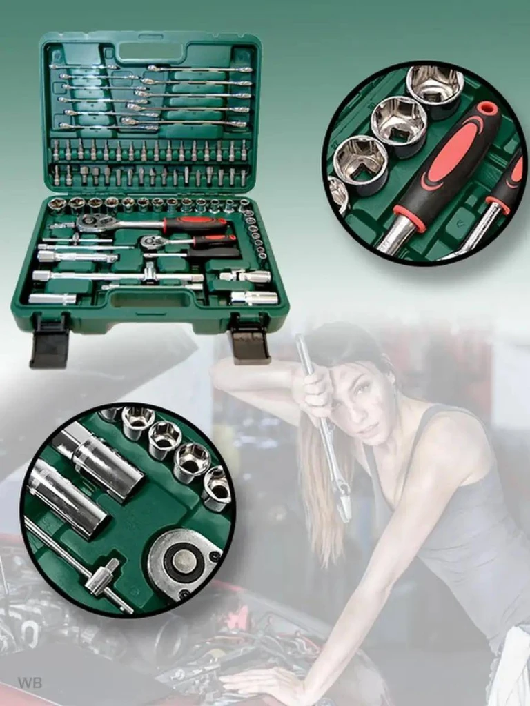 Set profesional de scule  – 78 de piese, dekecr-v y17-42d 2