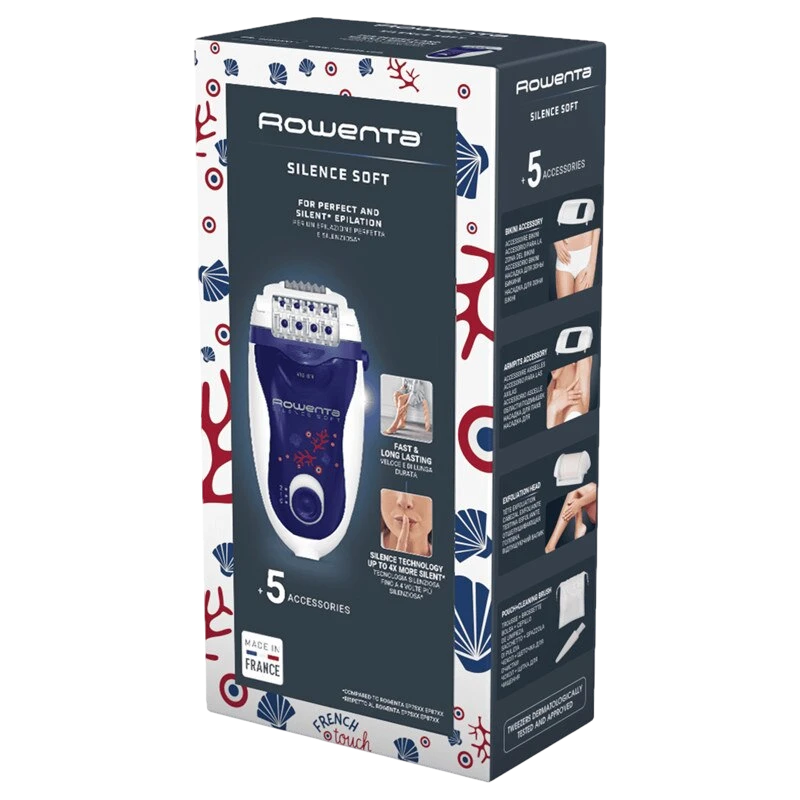 Эпилятор rowenta ep5625f0, фиолетовый 2