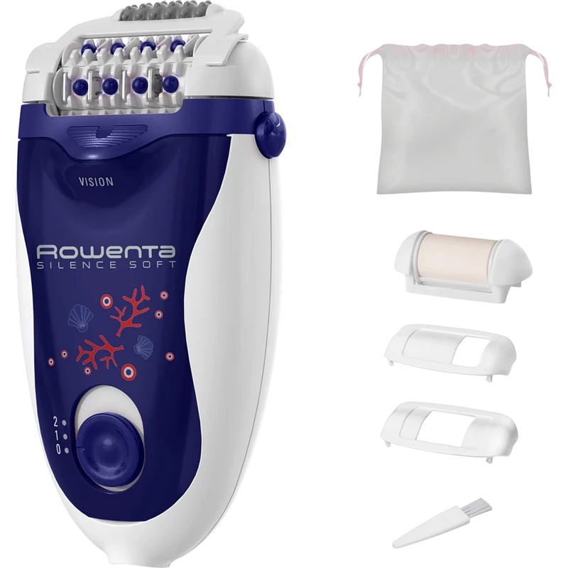 Эпилятор rowenta ep5625f0, фиолетовый 5