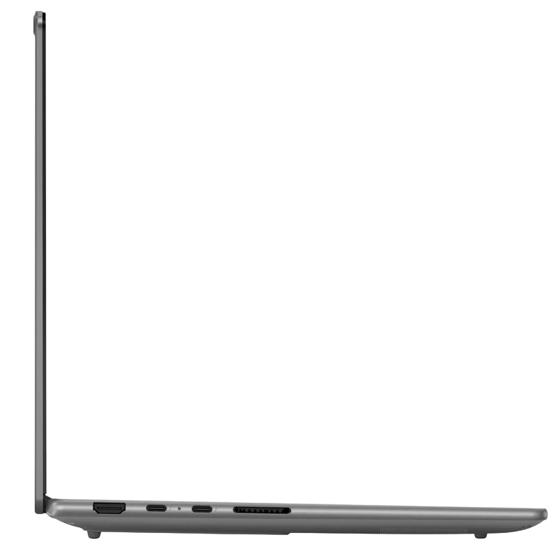Ноутбук 14,5" lenovo yoga pro 7 14iah10, luna grey, intel core ultra 7 255h, 32гб/1024гб, windows 11 home sl 12