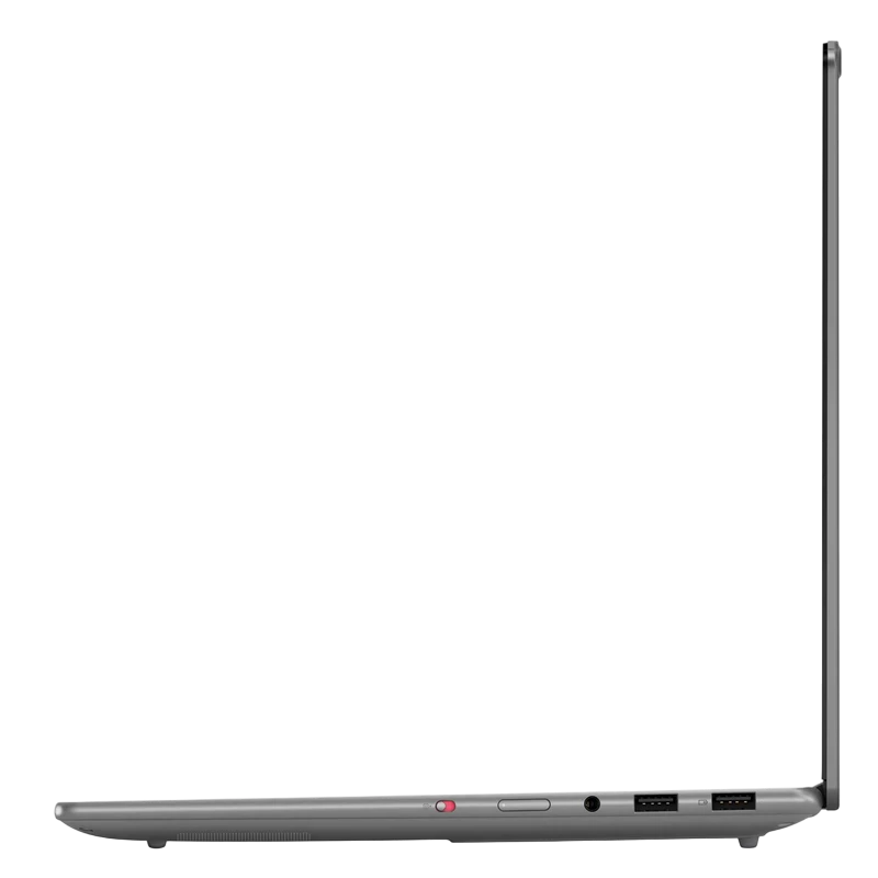 Ноутбук 14,5" lenovo yoga pro 7 14iah10, luna grey, intel core ultra 7 255h, 32гб/1024гб, windows 11 home sl 2