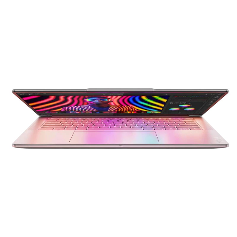 Ноутбук 14,5" lenovo yoga pro 7 14iah10, luna grey, intel core ultra 7 255h, 32гб/1024гб, windows 11 home sl 8