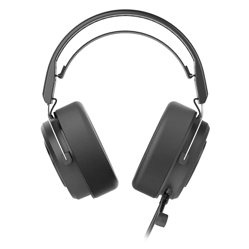 Игровая гарнитура bloody g535, usb, чёрный | серебристый 4