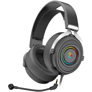 Căști gaming Bloody G535, USB, Negru | Argintiu