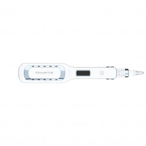 Placă de îndreptat părul rowenta wet & dry pro sf5010f0, alb 3