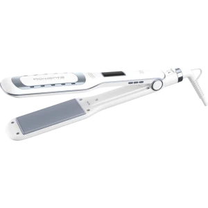 Выпрямитель для волос Rowenta Wet & Dry Pro SF5010F0, Белый
