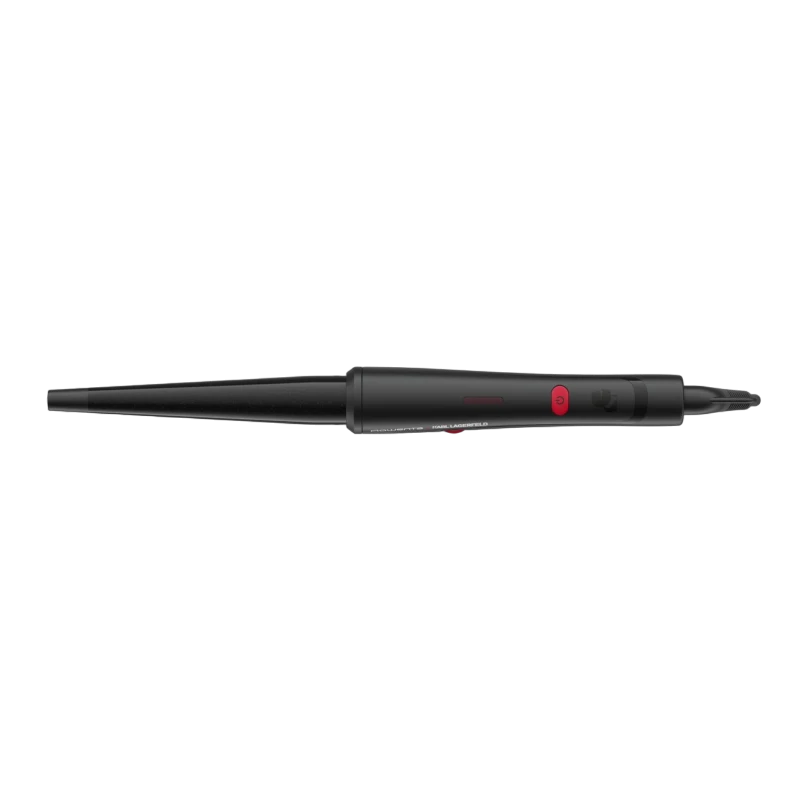 Плойка rowenta karl lagerfeld cf324lf0, чёрный | розовый 2