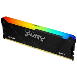 Оперативная память Kingston FURY Beast RGB, DDR4 SDRAM, 3600 МГц, 8Гб, KF436C17BB2A/8