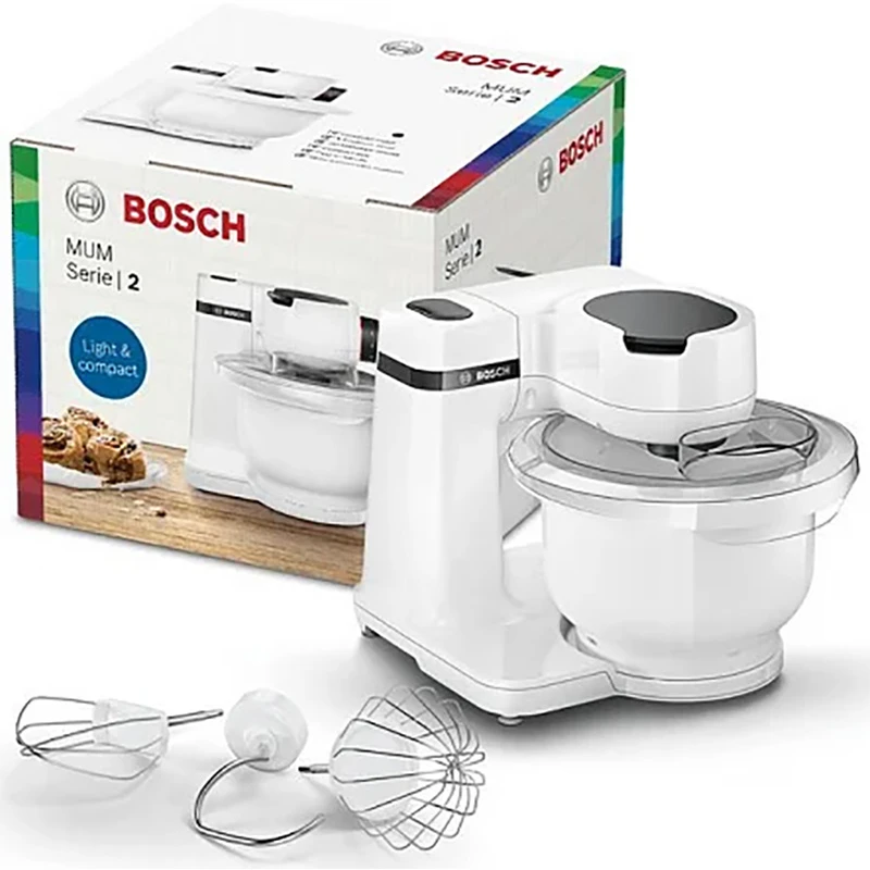Кухонный комбайн bosch mums2aw00, белый 3