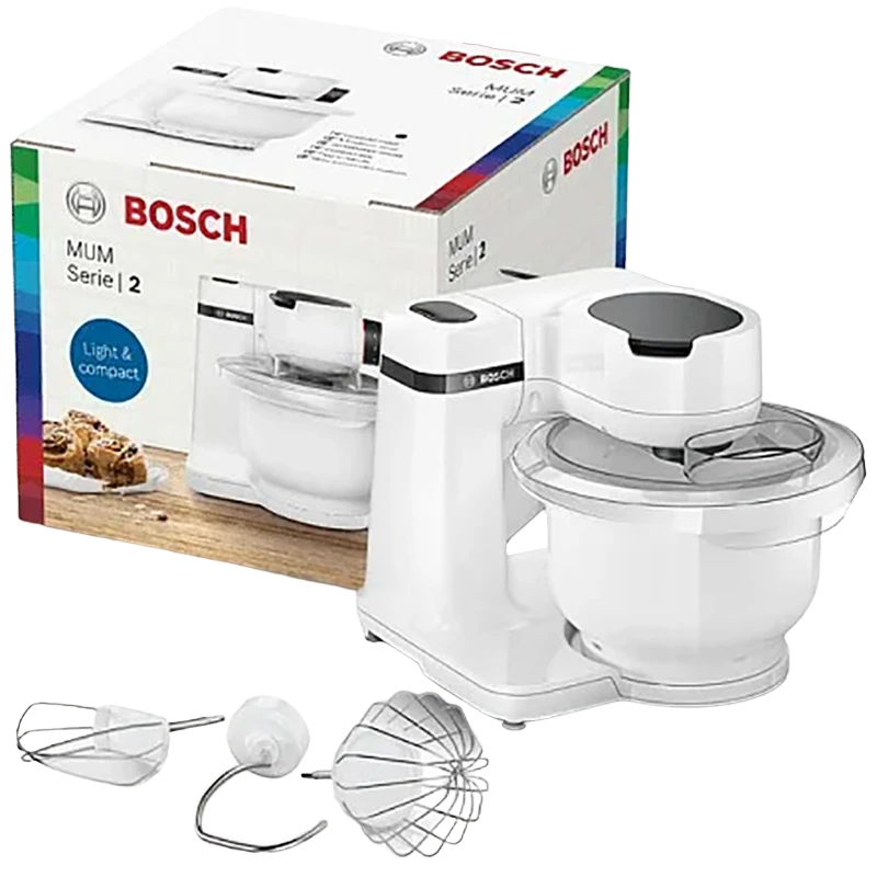 Кухонный комбайн bosch mums2aw00, белый 6