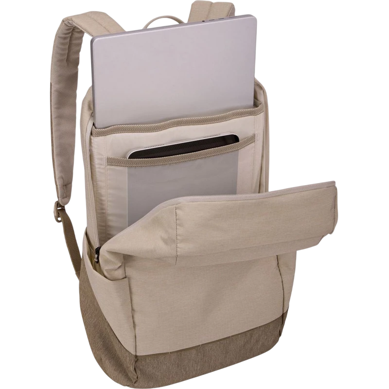 Рюкзак thule lithos, 15.6", pelican gray | faded khaki 3