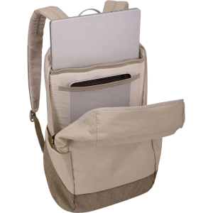 Рюкзак thule lithos, 15.6", pelican gray | faded khaki Thumbnail 3