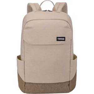 Rucsac THULE Lithos, 15.6", Pelican Gray | Faded Khaki