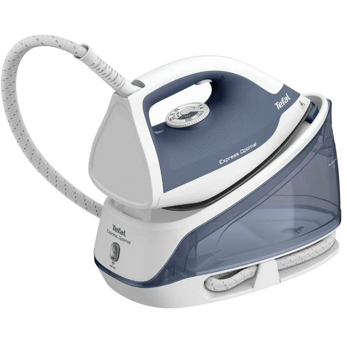 Fier de călcat cu generator de abur tefal sv4110e0, 2200w, albastru | alb 2