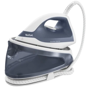 Fier de călcat cu generator de abur tefal sv4110e0, 2200w, albastru | alb