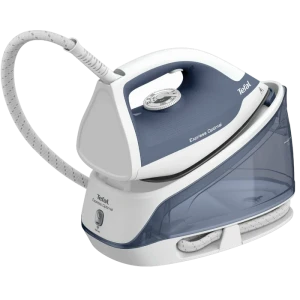 Fier de călcat cu generator de abur tefal sv4110e0, 2200w, albastru | alb Thumbnail 2