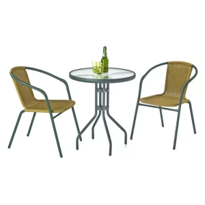SET SCAUNE CU MASA – MOBILIER DE GRADINA WALTZ BISTRO (F1086)