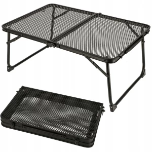 СКЛАДНОЙ КЕМПИНГ СТОЛ JUMI 60x40x25 СМ ЧЕРНЫЙ (OM-258877)