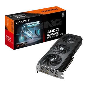 Видеокарта Gigabyte GV-R9060XTGAMING OC-16GD, 16 ГБ GDDR6 128бит