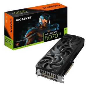 Видеокарта Gigabyte GV-N507TWF3-16GD, 16 ГБ GDDR7 256бит