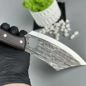 CUȚIT DE BUCATARIE CU LAMA DE 17 CM SI LUNGIME TOTALĂ DE 27 CM (S177--8)