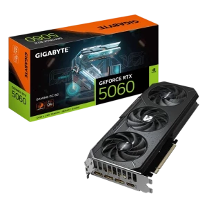 Видеокарта Gigabyte GV-N5060GAMING OC-8GD, 8GB GDDR7 128бит