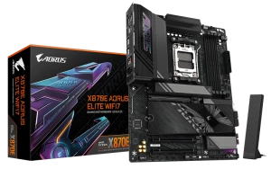 Placă de bază Gigabyte X870E A ELITE WIFI7, AM5, AMD X870E, ATX