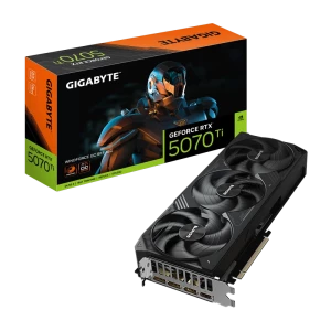 Видеокарта Gigabyte GeForce RTX 5070 Ti Windforce OC SFF, 16GB GDDR7 256бит