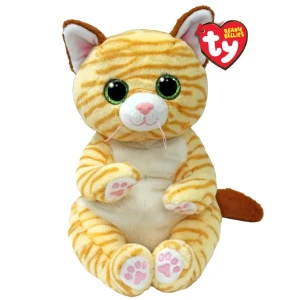 Желтый котёнок mango 33 см (beanie bellies)