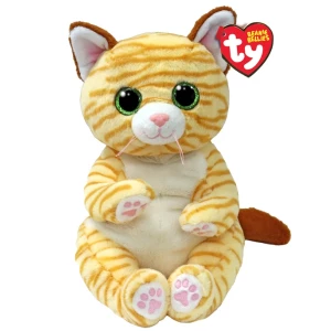 Желтый котёнок Mango 33 см (Beanie Bellies)