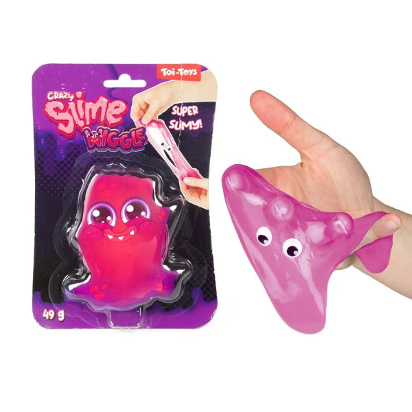 Slime "monstru cu ochi", în as. 4