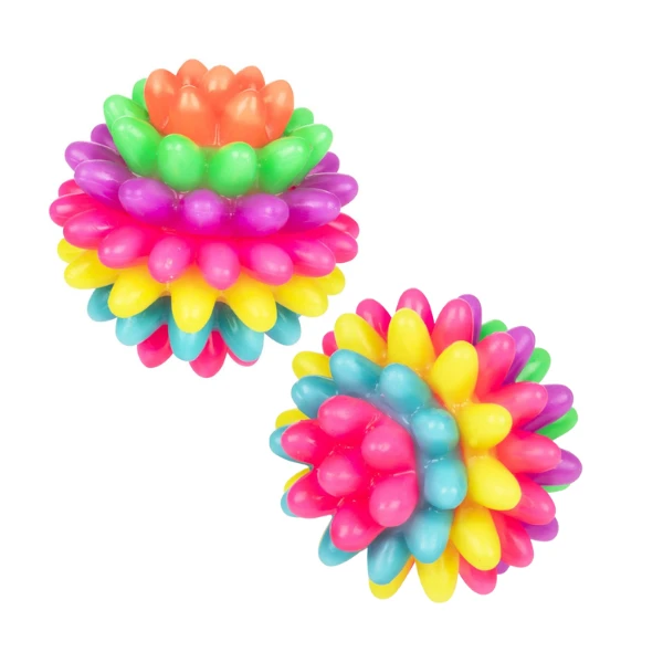 Minge senzorială cu țepi multicolor 2