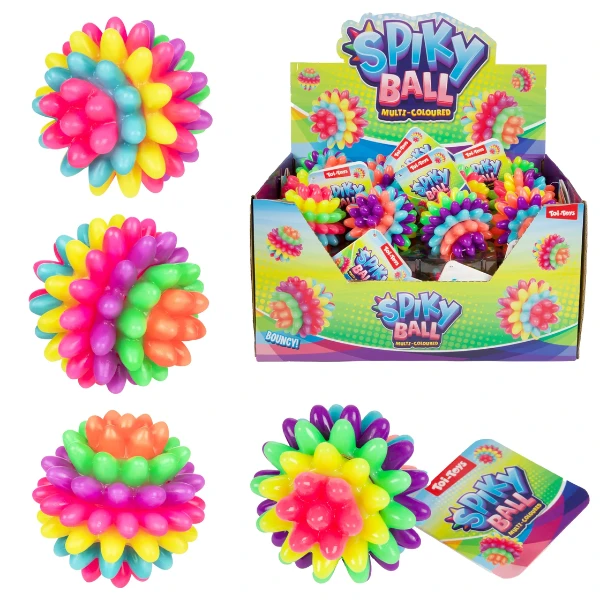 Minge senzorială cu țepi multicolor 5