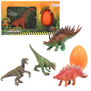 Dinozaur cu ou surpriză &quot;Lumea Dinozaurilor&quot;, în as.