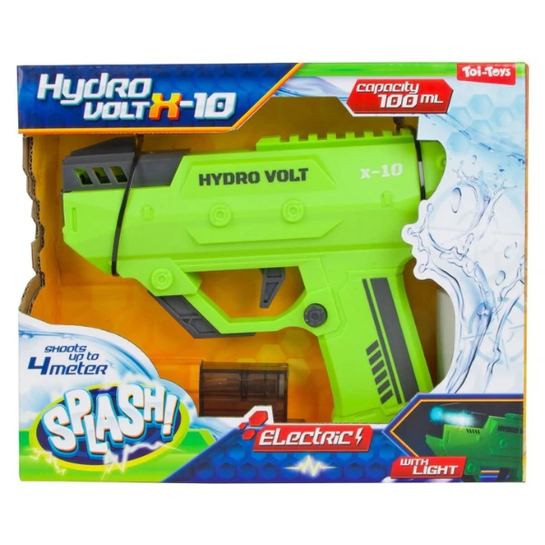 Pistol de apă "hydro volt x10" cu iluminare 5