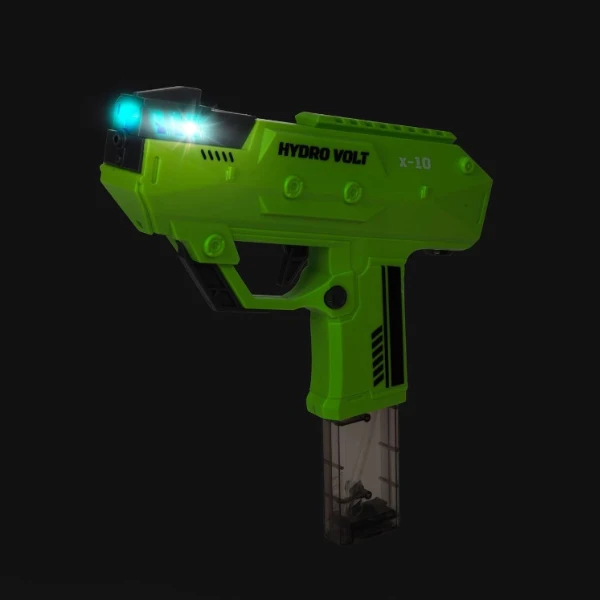 Pistol de apă "hydro volt x10" cu iluminare 9