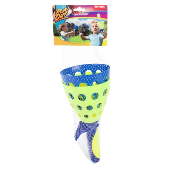 Игровой набор "поймай мяч" 5