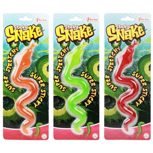 Cobra lipicioasă – sticky cobra snake, 30 cm (as.) 3