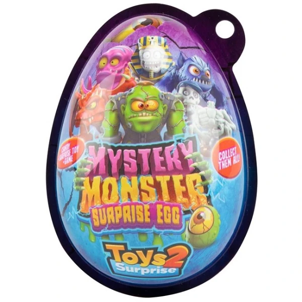 Ou-surpriză cu figurine de colecție „monștri mistici” 3