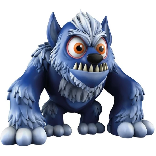 Ou-surpriză cu figurine de colecție „monștri mistici” 10