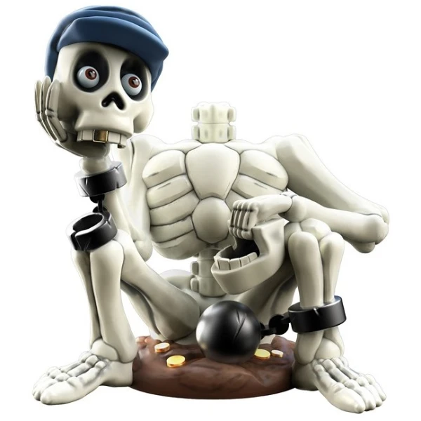 Ou-surpriză cu figurine de colecție „monștri mistici” 6