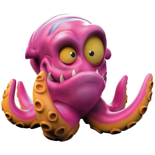 Ou-surpriză cu figurine de colecție „monștri mistici” 8