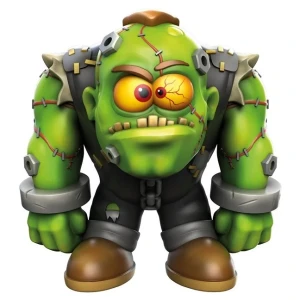 Ou-surpriză cu figurine de colecție „monștri mistici” Thumbnail 5