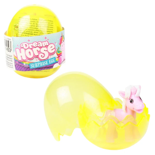 Ou cu unicorn și autocolante strălucitoare – dream horse (as.) 5