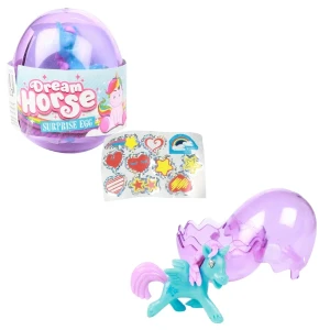 Ou cu unicorn și autocolante strălucitoare – dream horse (as.) Thumbnail 7