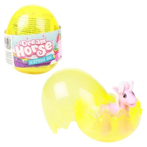 Ou cu unicorn și autocolante strălucitoare – dream horse (as.) Thumbnail 5