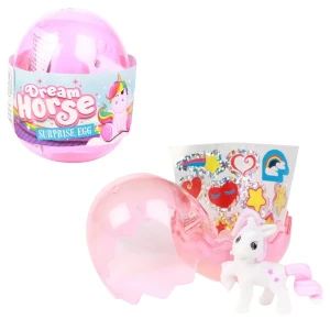 Ou cu unicorn și autocolante strălucitoare – dream horse (as.) Thumbnail 6